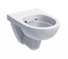 Pakabinamas klozetas Geberit Selnova Rimfree be dangčio, baltas 501.045.00.7