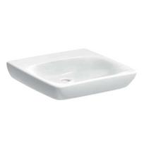 Vonios kriauklė Geberit Selnova Comfort 60x55cm, (be perpildymo ir maišytuvo angos) 502.771.00.7