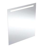 Vonios kambario veidrodis GEBERIT Option veidrodis su LED apšvietimu 80x90cm, aliuminis 502.813.00.1