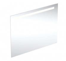 Vonios kambario veidrodis GEBERIT Option veidrodis su LED apšvietimu 90x70cm, aliuminis 502.808.00.1