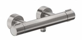 Dušo maišytuvas Duravit Thermostatic su termostatu, nerūdijantis plienas TH4220000070