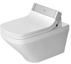 Pakabinamas unitazas Duravit DuraStyle HygieneGlaze Rimless Sensowash, be dangčio