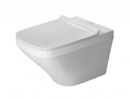 Pakabinamas klozetas Duravit DuraStyle WonderGliss Rimless su SoftClose dangčiu, baltas