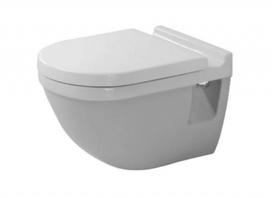 Pakabinamas unitazas Duravit Starck 3 su SoftClose dangčiu