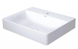 Vonios kriauklė Duravit DuraSquare WonderGliss, DuraCeram® 60x47 cm, balta
