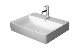 Vonios kriauklė Duravit DuraSquare WonderGliss, DuraCeram® 60x47 cm, balta