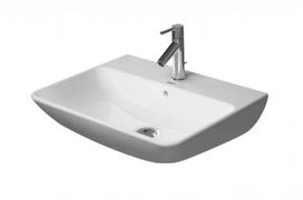 Vonios kambario praustuvas Duravit ME by Starck WonderGliss 65x49 cm, baltas