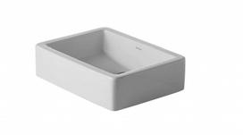 Vonios kriauklė Duravit Vero 50x38 cm, balta (modelis 0455500000)