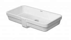 Vonios praustuvas Duravit Vero Air 64x35 cm įleidžiamas, Baltas