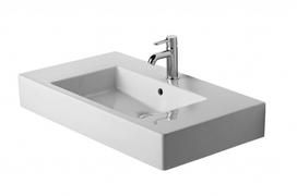 Vonios kriauklė Duravit Vero WonderGliss 85x49 cm, balta, modelis 0329850000