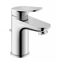Vonios praustuvo maišytuvas Duravit Wave MinusFlow EasyClean su Pop-Up ventiliu Chromas WA1012001010