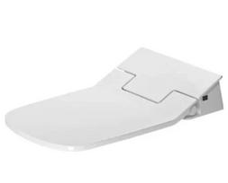 Tualeto dangtis Duravit SensoWash Slim DuraStyle, baltas