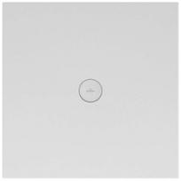Dušo padėklas Villeroy & Boch Subway Infinity 90x90 cm, keramika, baltas 6228H401