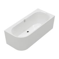 Vonia Villeroy & Boch Architectura Oberon 2.1, 180x80 cm, Quaryl® (liet. marmuras), balta UBQ180OBN9CR00VD01