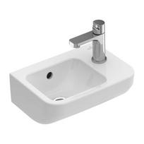 Vannos kambario kriauklė Villeroy & Boch Architectura 36x26cm, su CeramicPlus danga, dešinė pusė, balta 437336R1