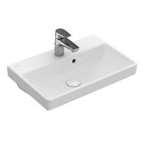 Villeroy & Boch Avento praustuvas 55x37 cm CeramicPlus, baltas 4A0055R1