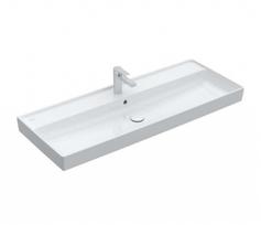 Villeroy & Boch Collaro vonios praustuvas 120x47 cm, TitanCeram keramika su CeramicPlus danga, balta 4A33C5R1