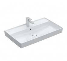 Vonios kriauklė Villeroy & Boch Collaro 80x47cm TitanCeram keramika, Balta 4A338101