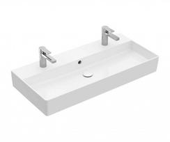 Vonios praustuvas Villeroy & Boch Memento 2.0, 100x47 cm, TitanCeram keramika, balta 4A22A401