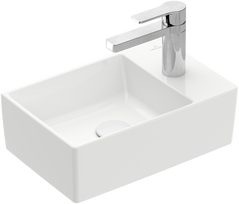 Vonios kambario kriauklė Villeroy & Boch Memento 2.0, 40x26cm, TitanCeram keramika, Balta 43234001