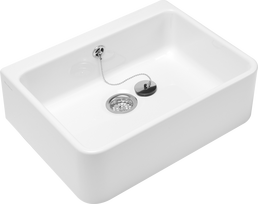 Vannos kambario kriauklė Villeroy & Boch O.novo 50x41cm, Ant paviršiaus, Balta 63210001