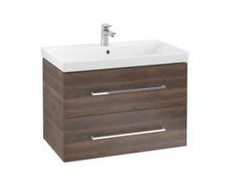 Villeroy & Boch Avento vonios spintelė 78x51x45 cm, 2 stalčiai (be praustuvo) Arizonos ąžuolas A89100VH