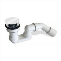 Villeroy & Boch vonios sifonas, Push-Open, baltas U90952001