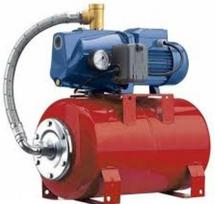 Vandens siurblys su hidroforu Pedrollo JSWm2CX-PWB-24H 0,75 kW 230 V