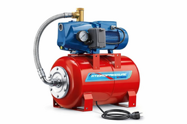 Vandens siurblys su hidroforu Pedrollo JSWm 1BX-N -24H 0,48 kW 230 V