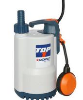 Panardinamas (drenažinis) siurblys Pedrollo TOP-1 0,25 kW 230 V 50 Hz