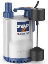 Panardinamas (drenažinis) siurblys Pedrollo TOP-2 VORTEX GM 0,37 kW 230 V 50 Hz