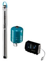 Gilinimo gręžinio siurblys Grundfos SQE 2-85 P1-1.65kW CU301+60m (96524506)