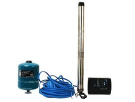 Giluminis siurblys Grundfos SQE 2-70 P1-1.65kW CU301+60m (96160961)