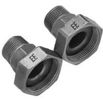 Siurblio jungimo veržlės EE ā-i 1''x1 1/2" ketaus, pora
