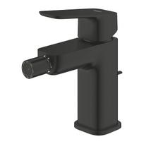 Bidė maišytuvas GROHE Cubeo S-Size Juodas Matinis 1018102430