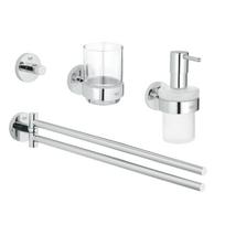Aksesuarų rinkinys Grohe Essentials StarLight® apdaila, chromuotas 40846001