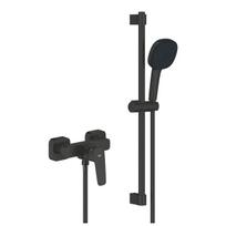 Dušo komplektas GROHE Cubeo Matinis juodas 1018252430