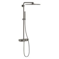 Dušo sistema GROHE Euphoria SmartControl+Cube 310 Duo su termostatu, PVD paviršius, matinė grafito 26508AL0