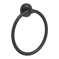 Rankšluosčių laikiklis Grohe Essentials Juodas Matinis 1024612430