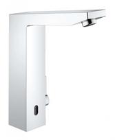 GROHE Eurocube E įleidžiamas praustuvo maišytuvas su sensoriumi, Long-Life® apdaila, chromuotas 36440000