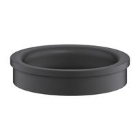 Plaukų džiovintuvo laikiklis Grohe Allure 40964001 juodas