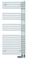 Rankšluosčių džiovintuvas / radiatorius Zehnder Forma Asym 119x60 cm, baltas LFAR-120-060