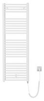 Rankšluosčių džiovintuvas / Radiatorius AQUALINE DIRECT-E Elektrinis 450x1320 mm 400 W, baltas ILE34T