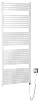 Rankšluosčių džiovintuvas / radiatorius AQUALINE TONDI-E elektrinis 60x169 cm, 800 W, baltas DE490T