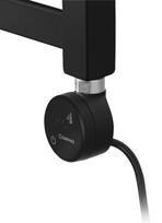 Šildymo elementas rankšluosčių džiovintuvui Sapho MOA su termostatu ir Bluetooth 200W juodas MOA-B-200