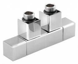 Jungčių komplektas SAPHO Cube Twin 50 mm tarpas, chromas CP581S