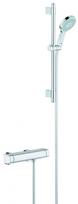 Dušo komplektas GROHE Grohtherm 200 su termostatu, EcoJoy technologija, chromuotas 34281001