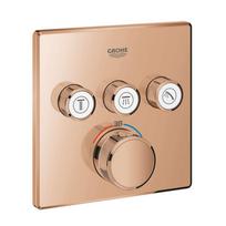 Dušo maišytuvas GROHE Grohtherm SmartControl su termostatu, įmontuojamas, SmartControl, Long-Life apdaila Warm Sunset 29126DA0
