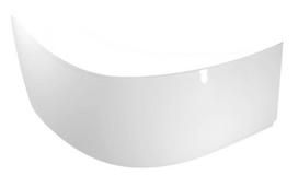 Priekinis AQUALINE DYJE panelis, aukštis 540 mm, baltas A1544