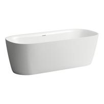 Laufen Meda laisvai pastatoma akmens masės vonia 1800x800x590 Balta